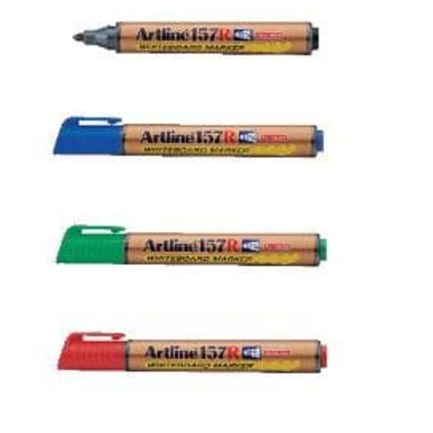 

↺ Spidol Papan Tulis Artline Whiteboard Marker 157R ァ