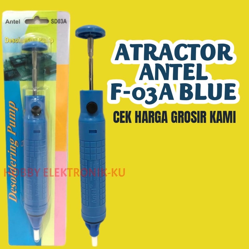 ATRACTOR SEDOTAN TIMAH ANTEL F-03A BLUE