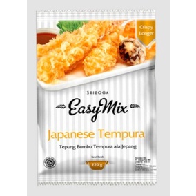 

EASY MIX JAPANESE TEMPURA/ 220 GRAM/ EASY MIX TEPUNG 220 GRAM