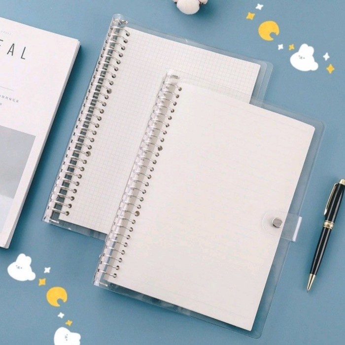 

TERBARU Binder B5 Transparant File Transparant Organizer B5 Binder Code 2635