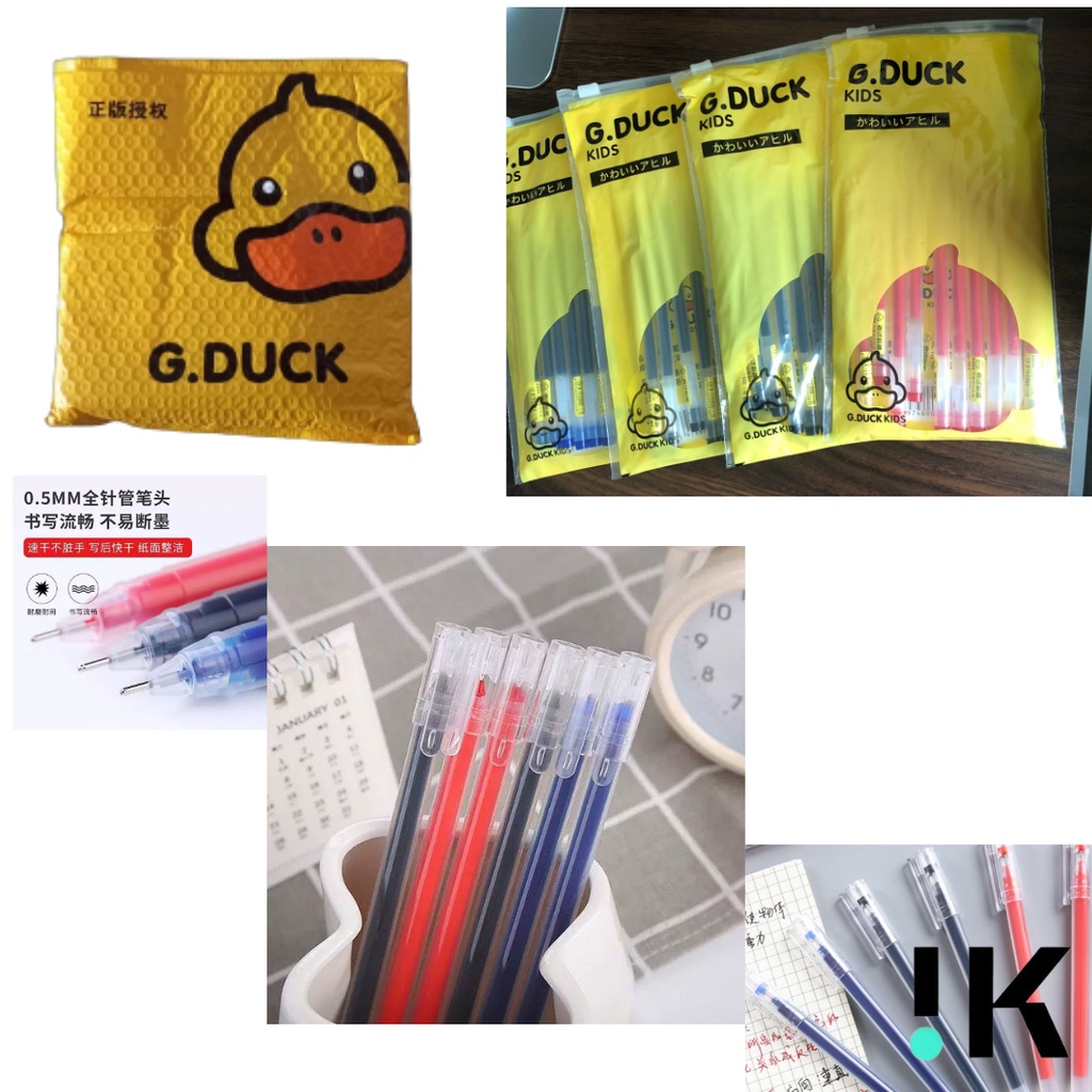 

G Duck Pulpen Gel 40 pcs