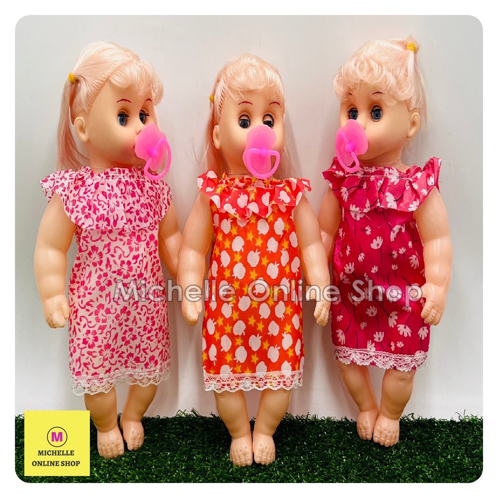 Mainan Boneka Nangis Bisa Papa Mama Boneka Susan