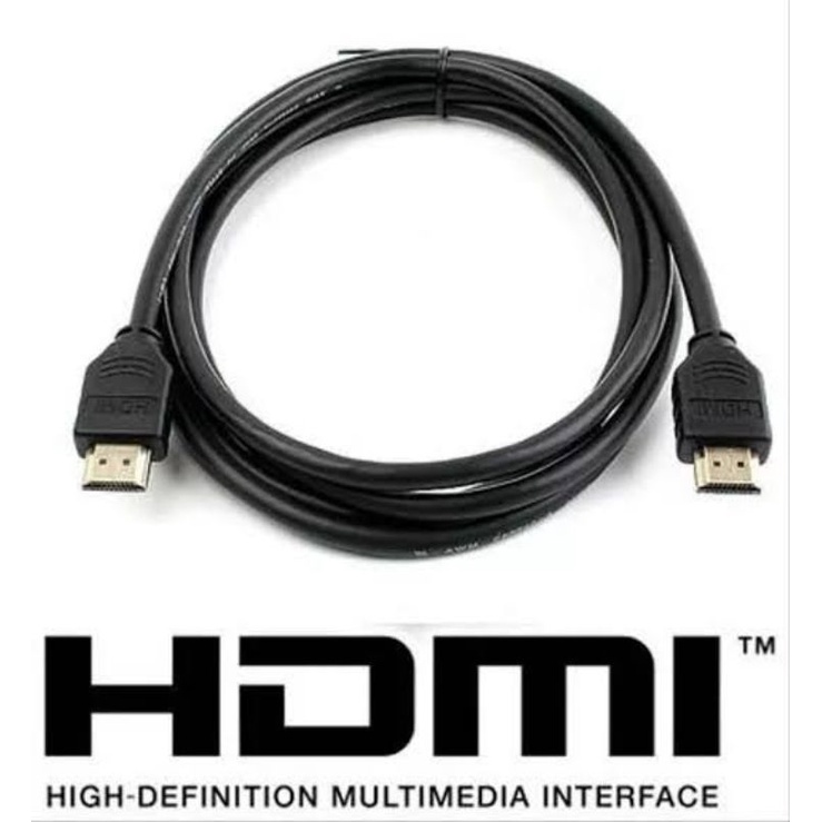Kabel HDMI 1.5m Cable HDMI to HDMI 1,5 Meter Cocok Untuk DVR CCTV,DVD,TV LED Dll