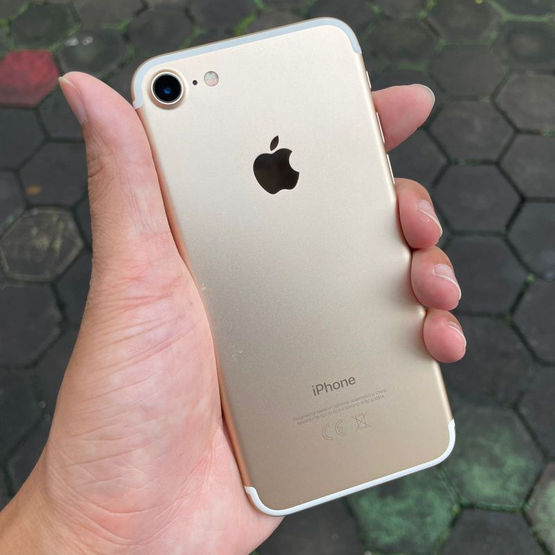 IPHONE 7 32GB GOLD EX INTER MULUS