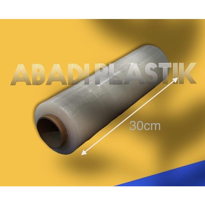 WRAPPING/PLASTIK WRAPPING/RAPING KOPER-30CM x 300 MTR