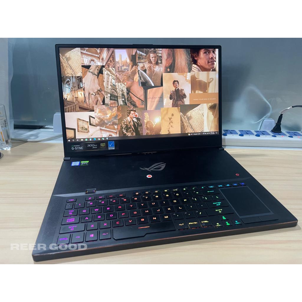 Laptop Gaming ASUS ROG Zephyrus S CORE I7 GEN 9 GX701GWR RAM 32GB SSD 1TB DUAL VGA