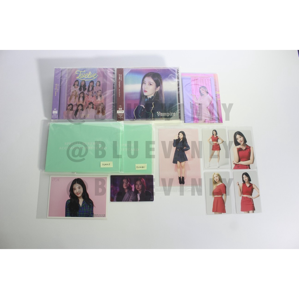 [IZONE] SUKI TO IWASETAI SURPRIZ VAMPIRE TWELVE KWON EUNBI NAKO