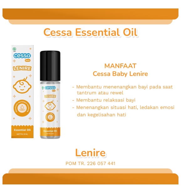 Cessa Essential Oil [Lenire]