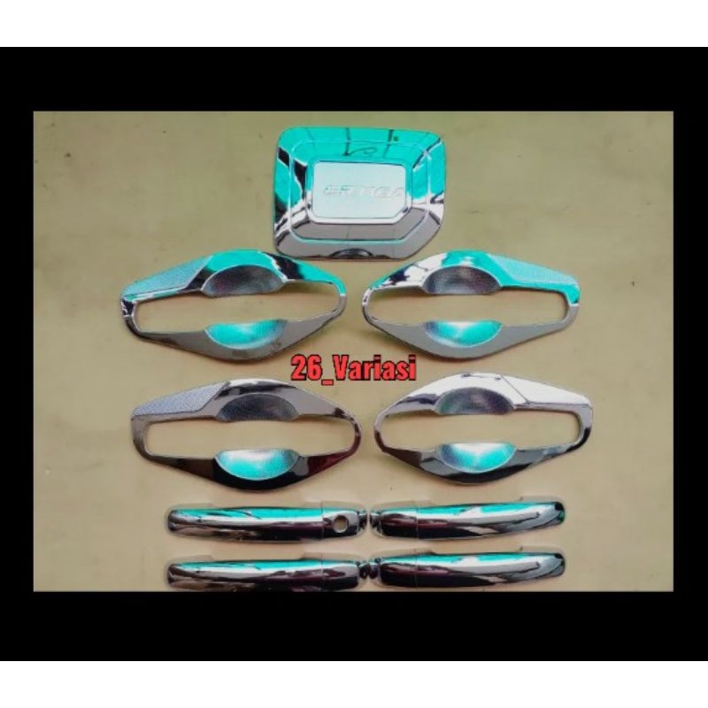 Paket Cover Handle Outer Mangkok Handle Tank Cover Suzuki Ertiga Lama