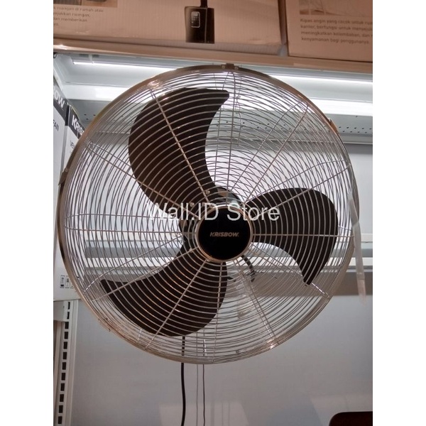 Krisbow 20 Inci Kipas Angin Dinding Industrial 50t-w