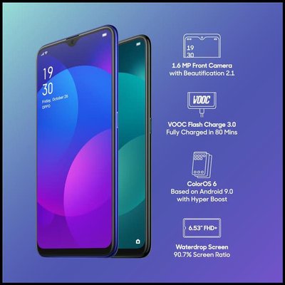 OPPO F11 FULL SET TERBARU 6/128 GB BERGARANSI