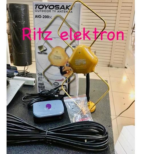 Best Seller Antena Toyosaki AIO 200 SC / Antena TV Toyosaki
