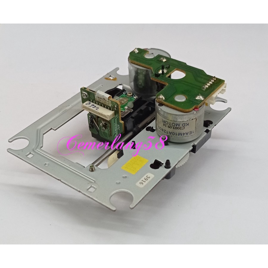 SF-P101PN 16 PIN mekanisme Mobil CD Laser lensa (GND) optik pick up