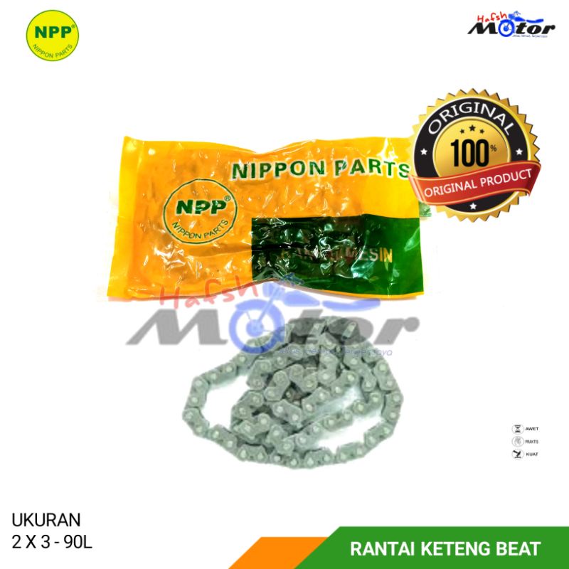 Rantai Keteng kteng Rantai mesin Beat vario karbu Original NPP