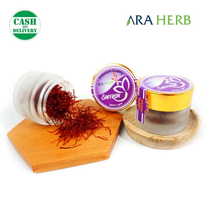 

Saffron 1gr l Safron Premium Original kuma kuma
