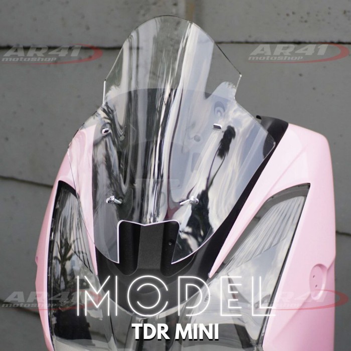Windshield Winshield Lexi Visor Yamaha Lexi Murah Standard Bening