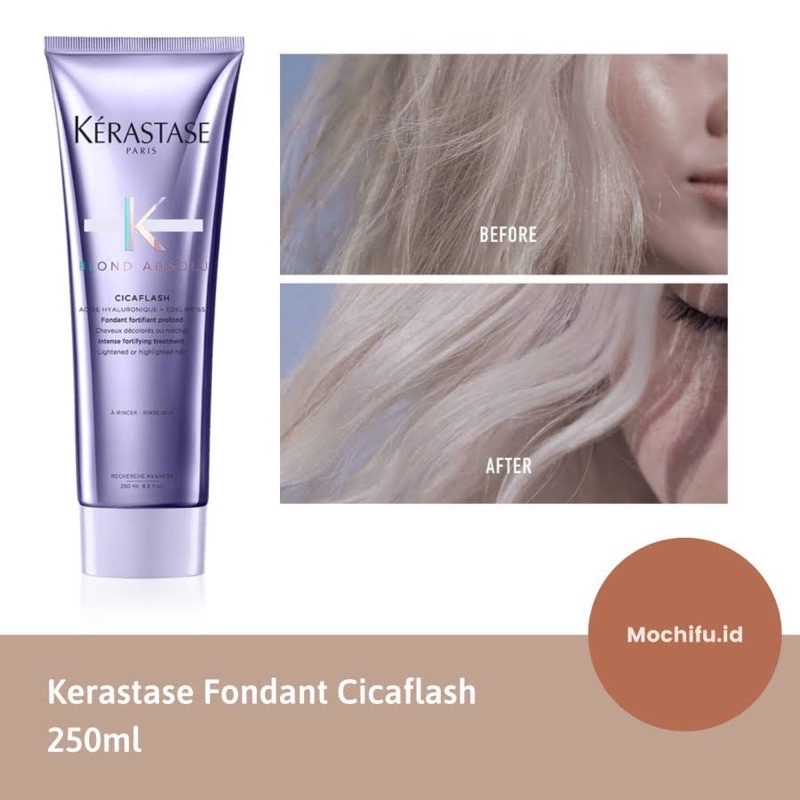 Kerastase Blond Absolu Cicaflash Edelweiss Conditioner Travel Size ORIGINAL 100%