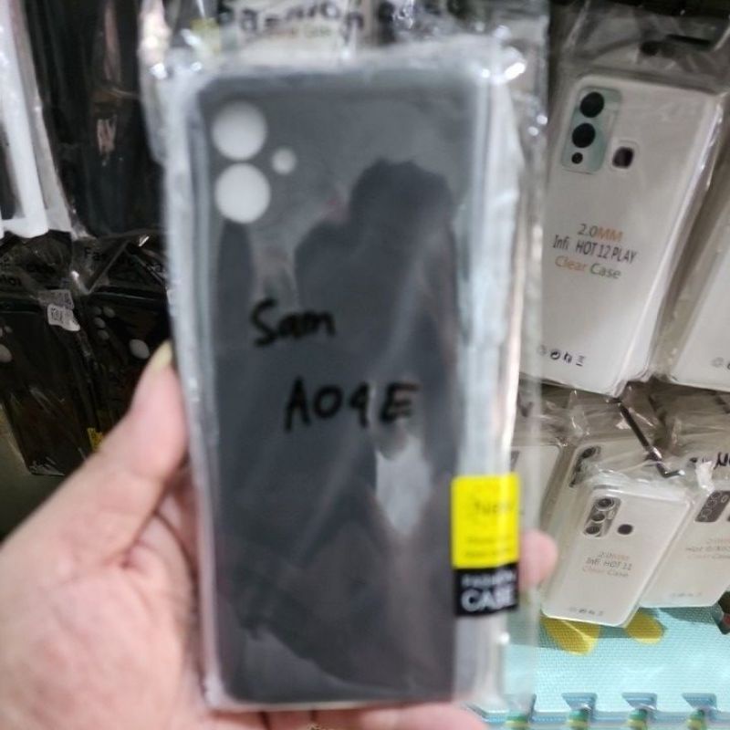 P/BLACK- SAMSUNG A35 A55 A03 CORE A02S A03 A03S A04e A04 E A14 M14 2022 A05 A05S A05 A05S A50 A50S Silikon Case Slim Matte Doff Hitam Black Tipis