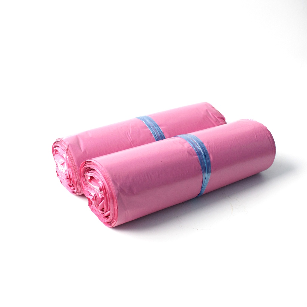 

Dck Plastik polymailer 25 x 40 Pink packaging Kantong Amplop isi 100 pcs