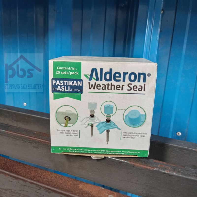 SEKRUP ALDERON / BAUT ALDERON / ROOFING ALDERON PUTIH / ROOFING ALDERON BIRU