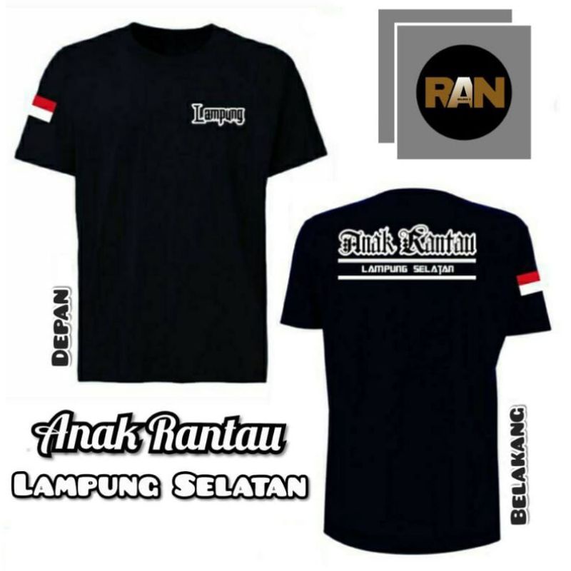 KAOS BAJU ANAK RANTAU LAMPUNG SELATAN