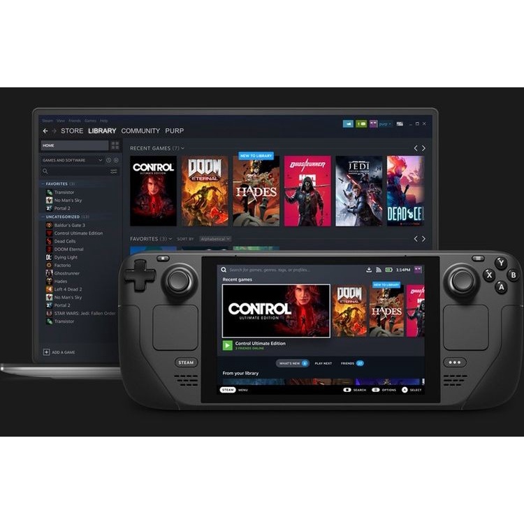 Steam Deck Valve Handheld Gaming 512GB 256GB 64GB PC Portable Gaming