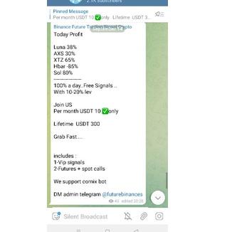 Terlaris Signal Trading setiap Hari kripto