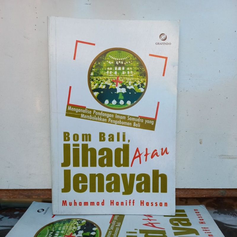 Buku Sosial - Bom Bali, Jihad Atau Jenayah