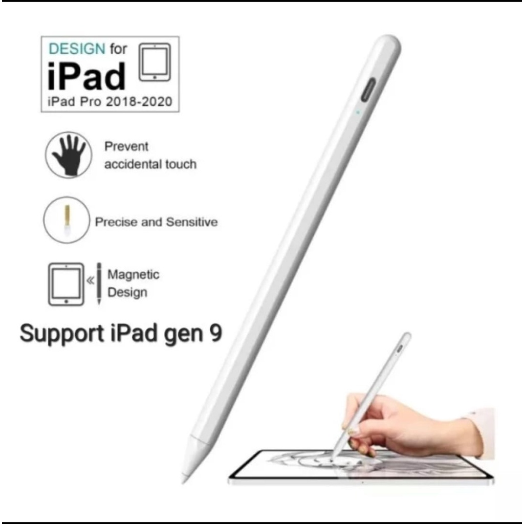 i Pad Pencil Stylus Pen A pple for iP ad 7 8 Pro 11 12.9 th 2018 keatas