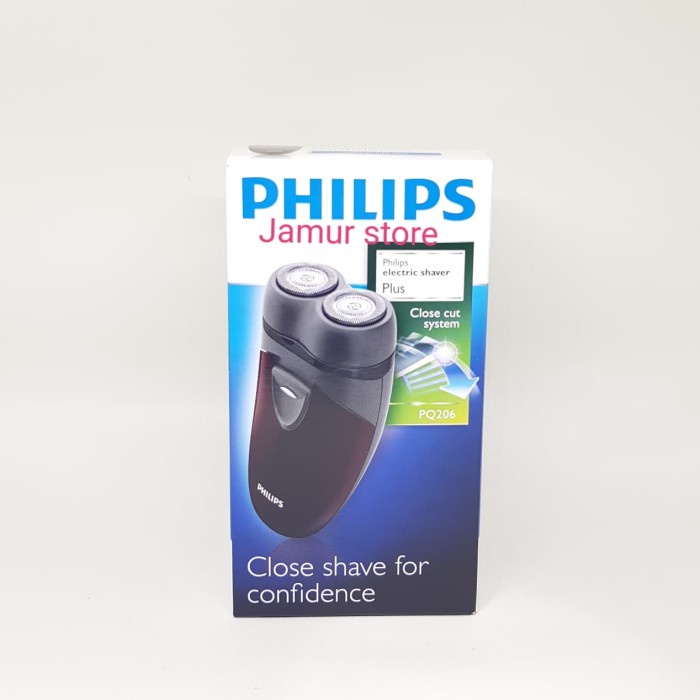 Alat Cukur Rambut Alat Cukur Kumis electric Philips PQ206 Shaver , Pencukuran Jenggot(Q7G3) Mesin Cu