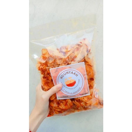 

Keripik singkong sanjai Jambi