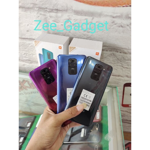 XIAOMI REDMI NOTE 9 RAM 4GB INTERNAL 64GB (SECOND)