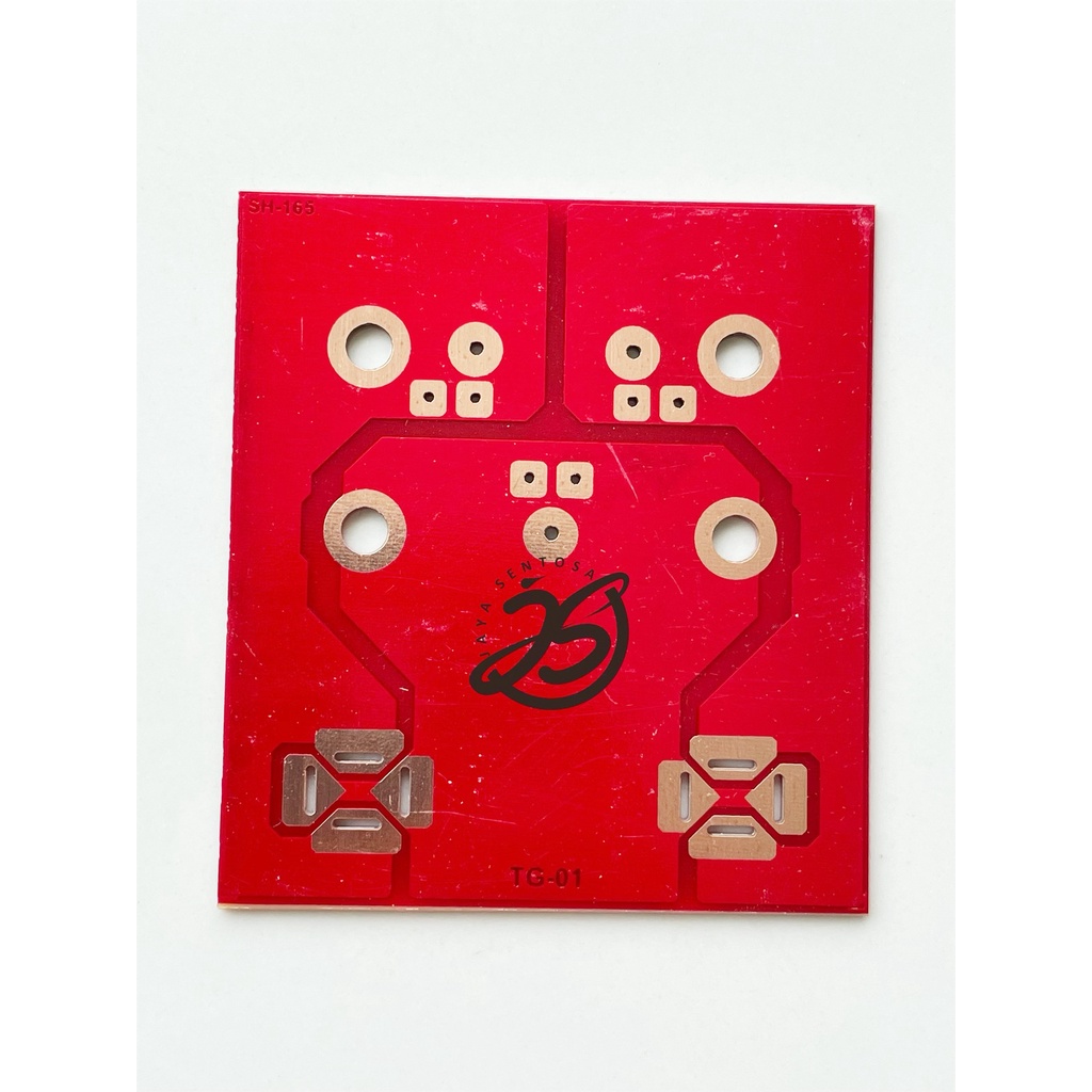 PCB INPUT BALANCE CA SERIES CA10 CA20 CA30 PANEL BELAKANG PANEL CA SERIES