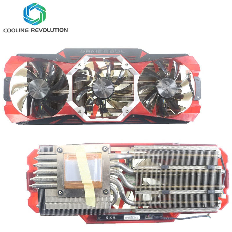 PREORDER Graphics Card heatsink fan for Gainward GameSoul GTX1060 GTX1066 GTX1070 GTX1070TI G