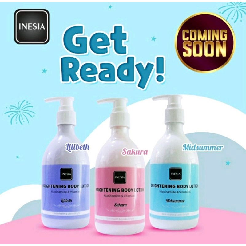 Inesia Brigthening body lotion 300 ml