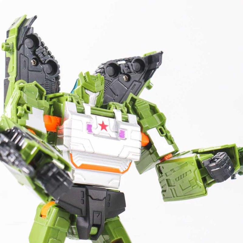 Jinjiang Mainan Mobil Action Figure Transformer - JJ601A Megatron Kado hadiah present anak robot tank
