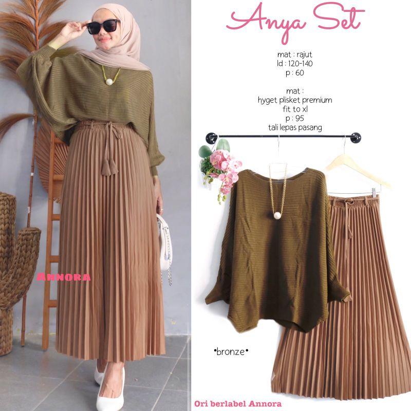 BAJU FACE // ANYA SET CANTIK BY ANNORA