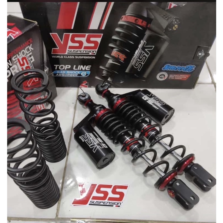 Shock shockbreaker yss original pcx 160 black series free sprint