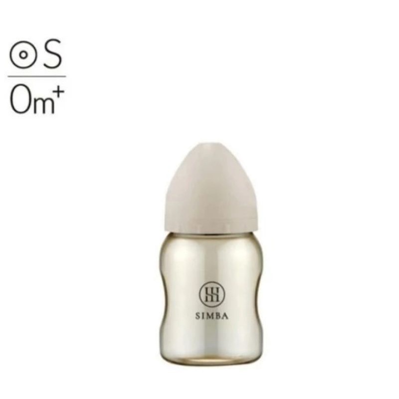 SIMBA ALLONGE PPSU FEEDING BOTTLE / SIMBA BOTOL SUSU WIDENECK