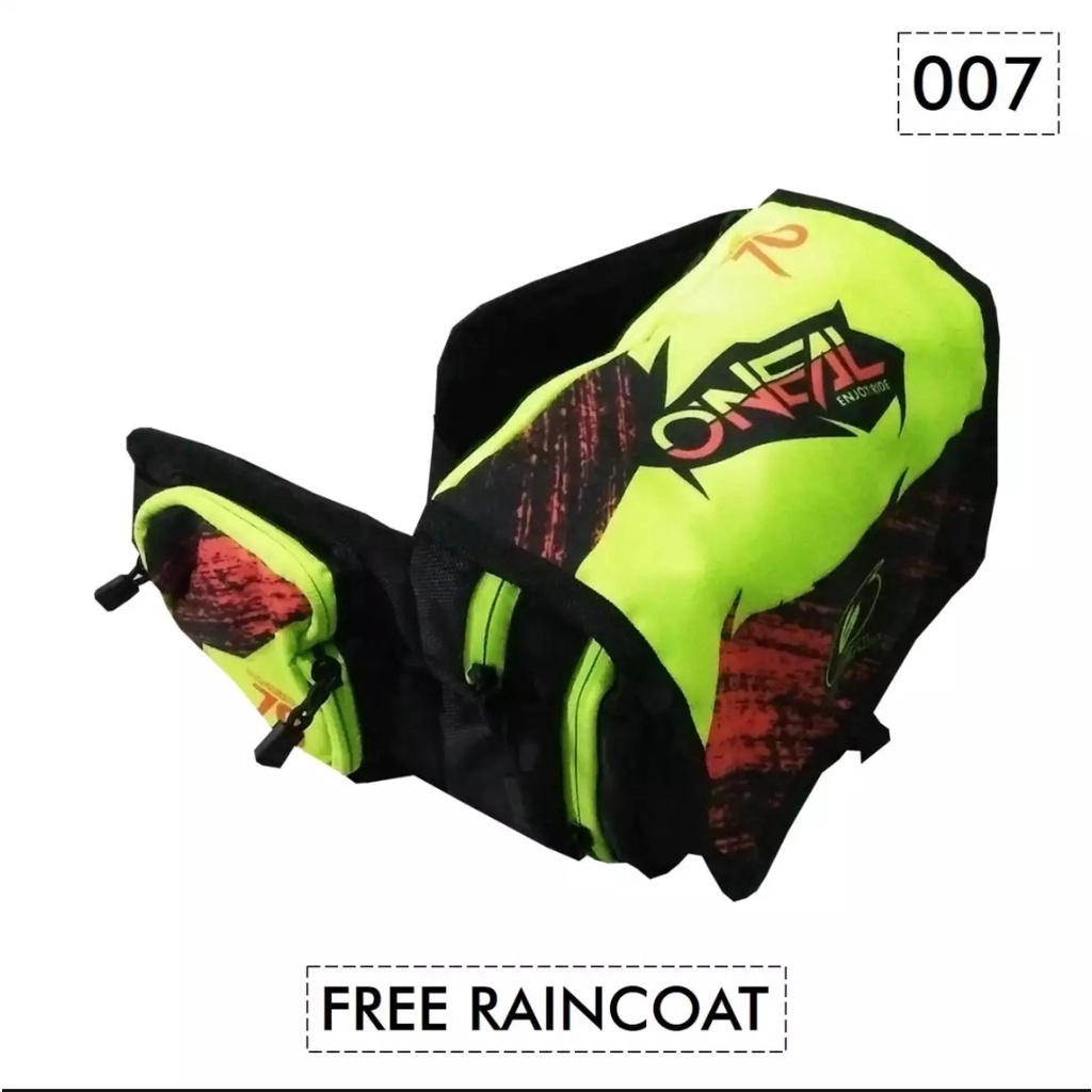 tas trail tas cross mekanik print 007 TAS PINGGANG CROSS bisa cod