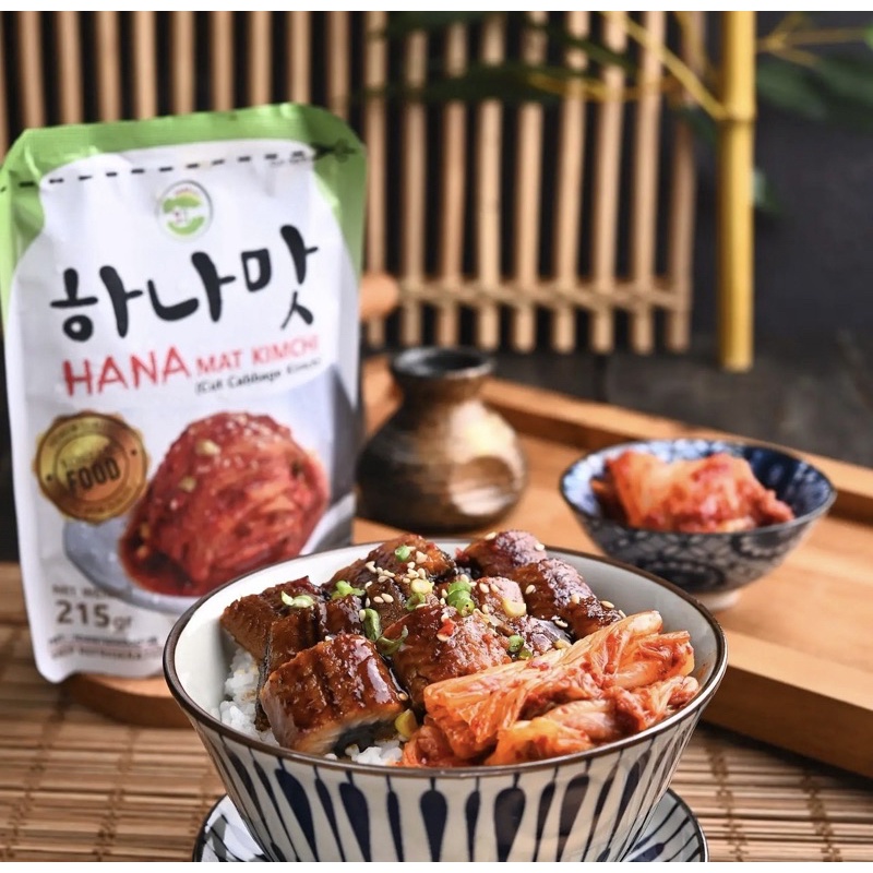 

Hana Mat Kimchi 215 Gram