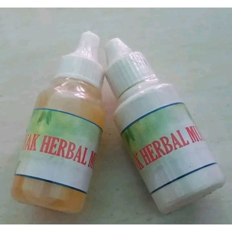 

minyak herbal ritual