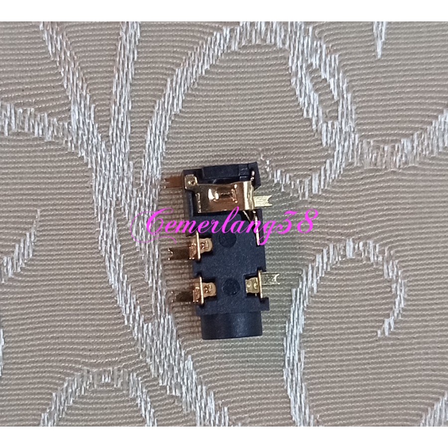 socket female jack audio connector 3.5 mm 5 pin gold soket jack female