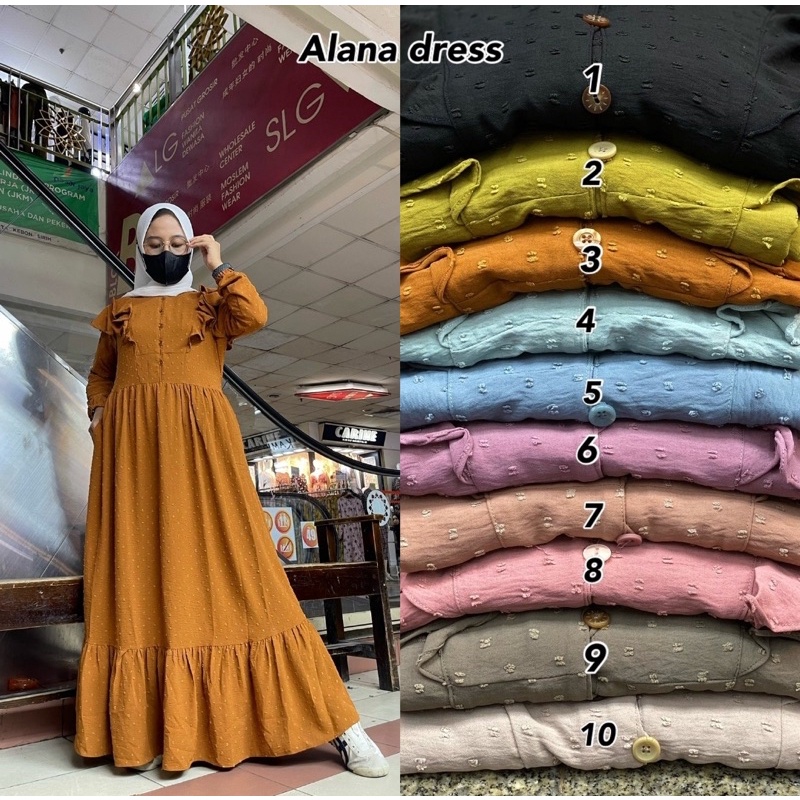ALANA DRESS