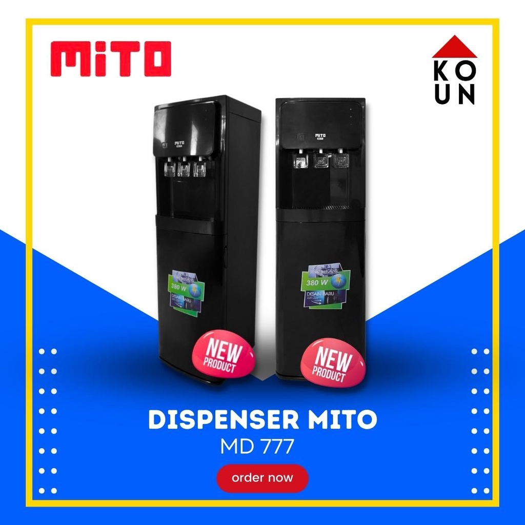 Jual DISPENSER MITO MD 666 / MD-666 / MD666 / MD 777 / MD-777 / MD777 ...