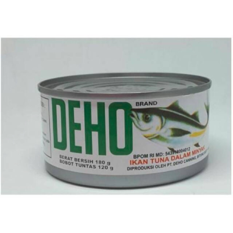 

Deho Tuna Kaleng 180 gram