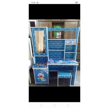 Meja Belajar Mbmr 165//Meja belajar+Kursi