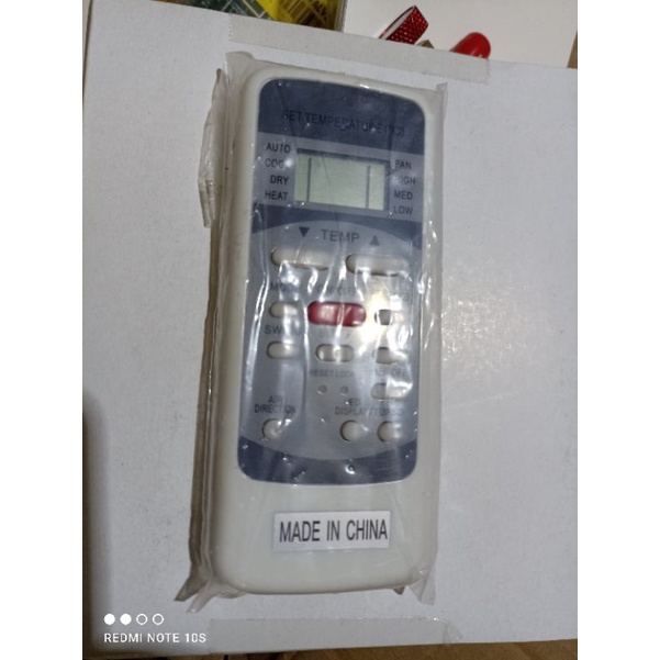 BARU REMOT/REMOTE AC MIDEA ORIGINAL QUALITY R51M/E R51M/CE R51M/BGCE