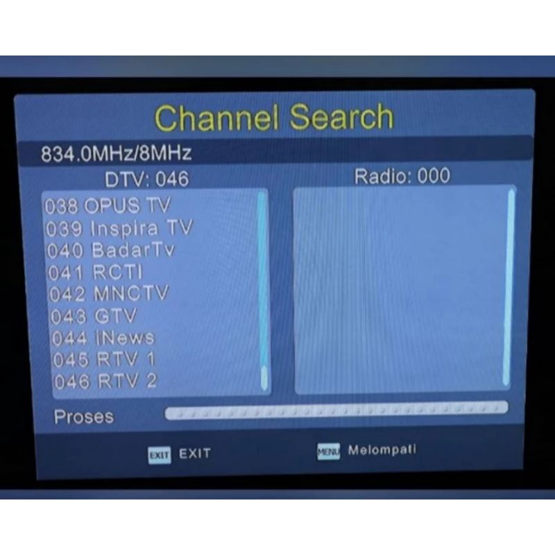 SET TOP BOX REVO STB DIGITAL RECEIVER / DVB TVR - STB SAJA
