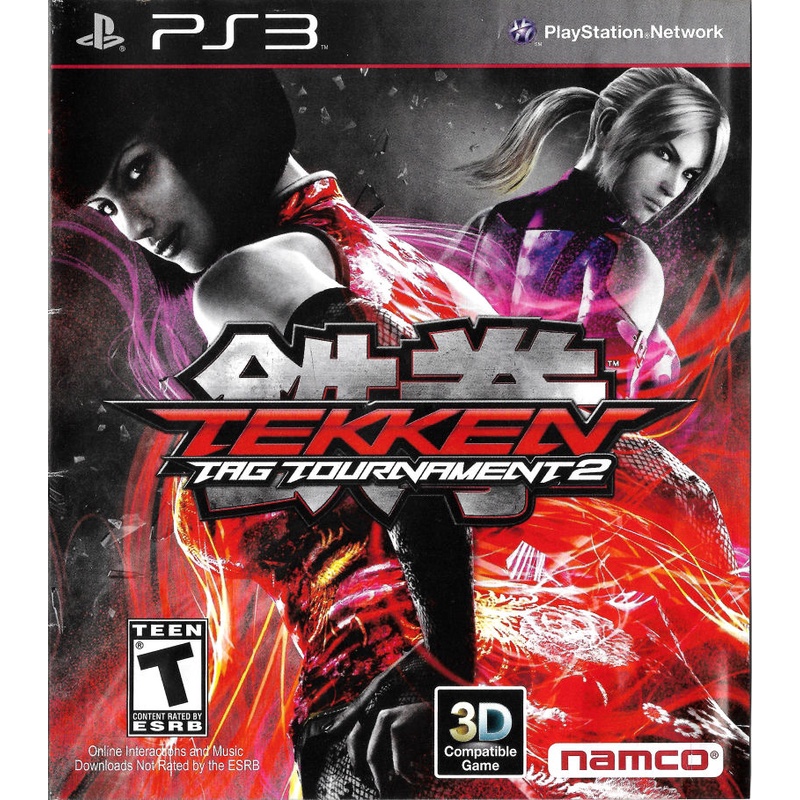 KASET GAME PS3 PKG TEKKEN TAG TOURNAMENT 2